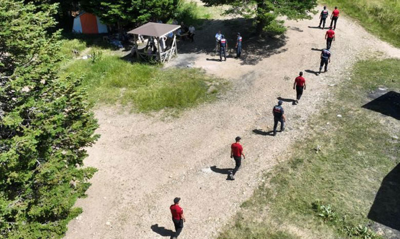 Uludağ’da yangınlarına karşı seferberlik