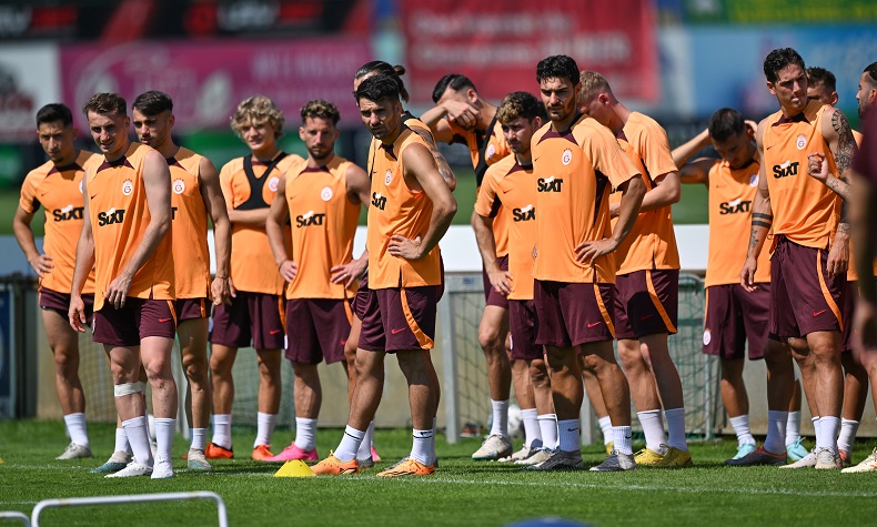 Galatasaray yeni sezon hazırlıklarına devam etti