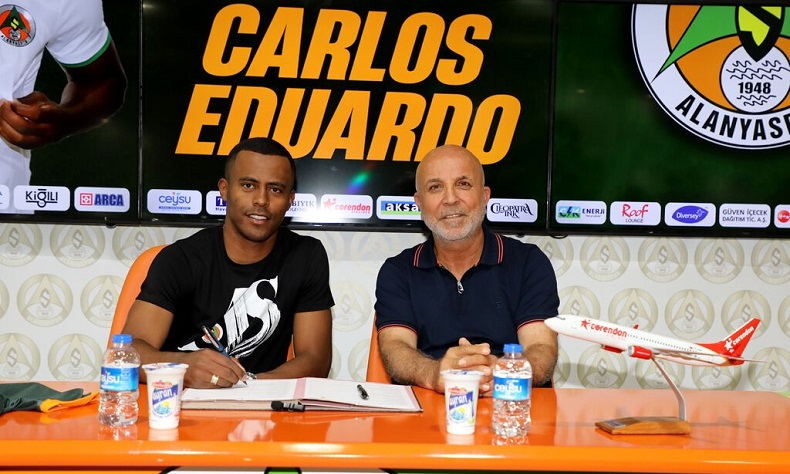 Carlos Eduardo, Corendon Alanyaspor’da