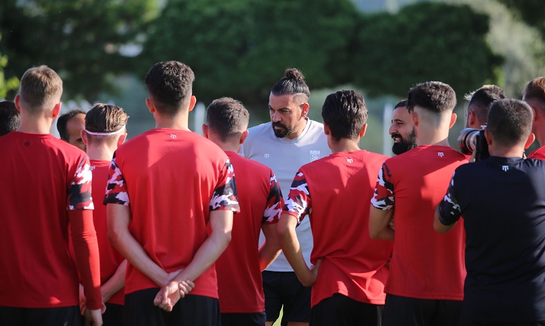 Sivasspor’da yeni sezon hazırlıkları başladı