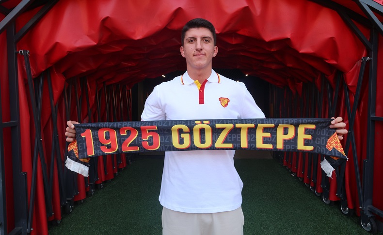 Göztepe, Taha Altıkardeş’i kadrosuna kattığını duyurdu