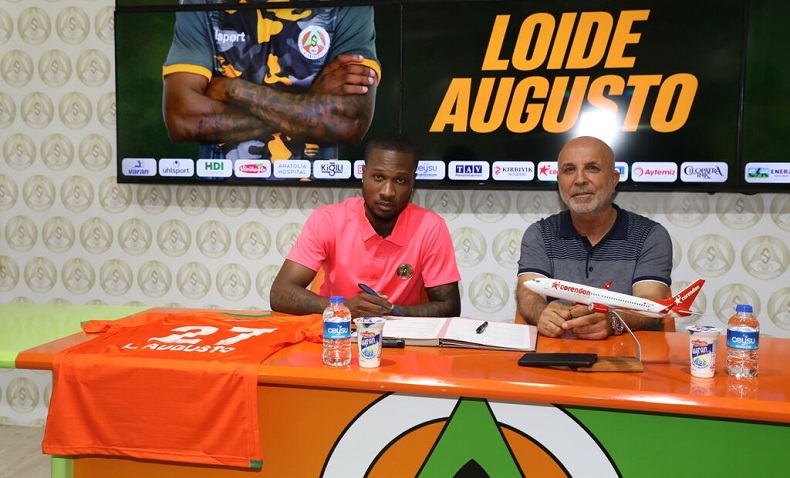 Alanyaspor, Loide Augusto ile 4 yıllık sözleşme imzaladı
