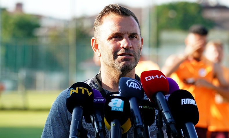 Galatasaray’da hedef “Şampiyonlar Ligi”