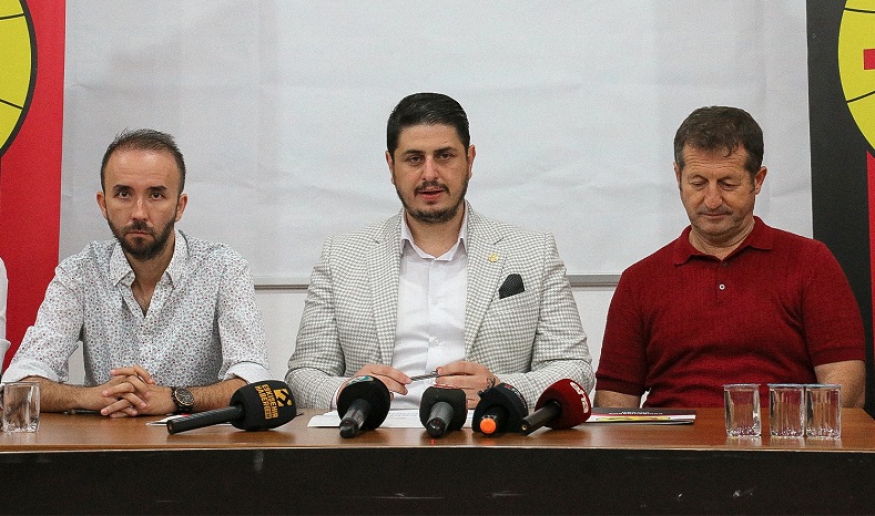 Eskişehirspor’da İbrahim Baş dönemi