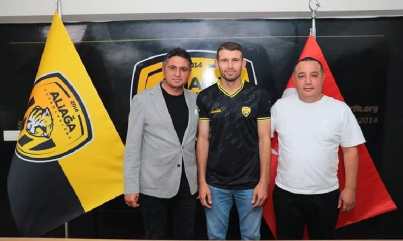Aliağa FK, Seçim Can Koç’u kadrosuna kattı