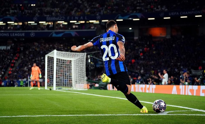 Hakan Çalhanoğlu, 5 yıl daha Inter’de