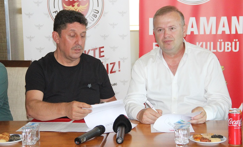 Karaman Futbol Kulübünde Abdullah Ercan dönemi