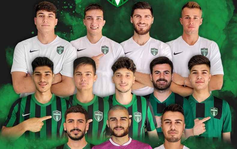 Bornova FK, 12 oyuncusuyla yeniden anlaştı