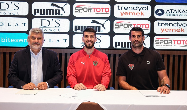 Hatayspor’da kaleci transferi