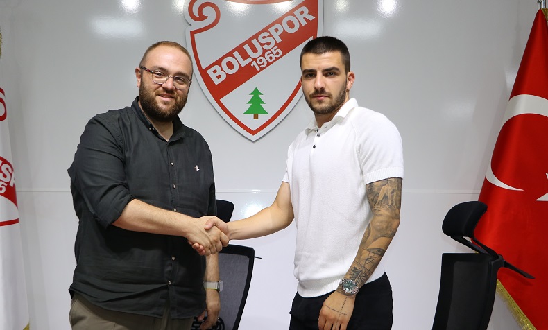 Boluspor, Oğuz Kağan Güçtekin ile iki yıllık sözleşme imzaladı