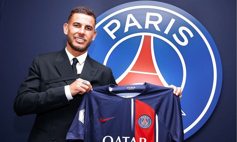 Paris Saint-Germain, Lucas Hernandez’i 5 yıllığına kadrosuna kattı