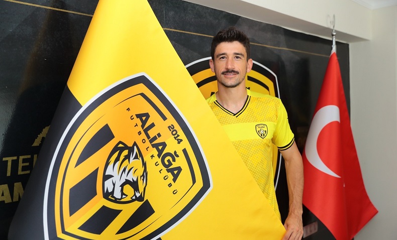 Aliağa FK, Menemen FK’dan Oktay Kancı’yı kadrosuna kattı