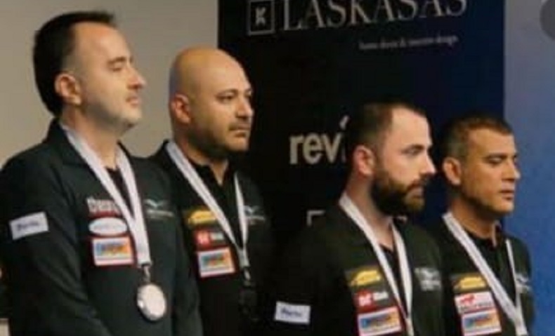 Bilardo’da Bursa’nın gururu oldular