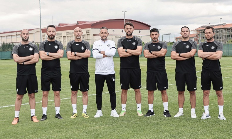 Altay’da Tuna Üzümcü’nün ekibi açıklandı