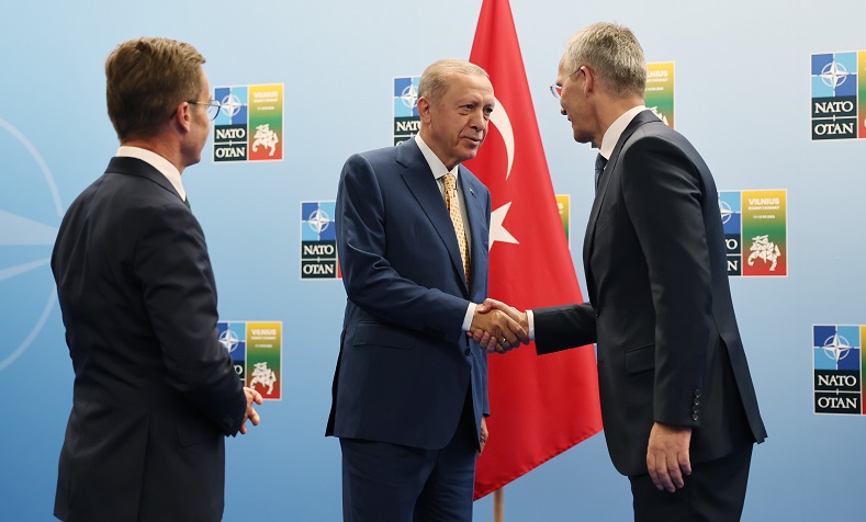 Litvanya’daki üçlü zirve başladı