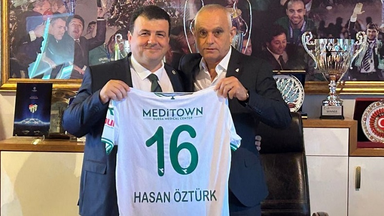 CHP Milletvekilinden Bursaspor’a bağış