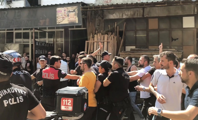 Bursa’da Suriyeli kiracı ve iş yeri sahipleri kavga etti: 5 yaralı