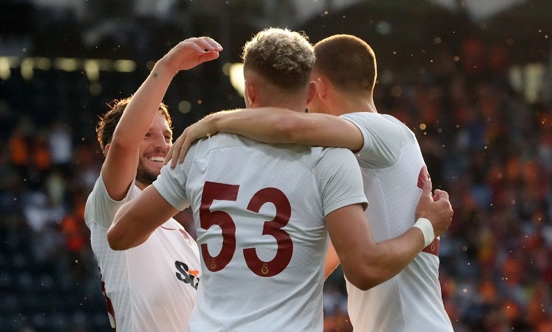 Hazırlık maçı: Galatasaray: 2 – Kisvarda: 0