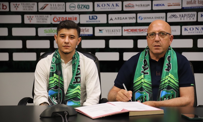 Kocaelispor sağ kanadını Fatih Bektaş ile güçlendirdi