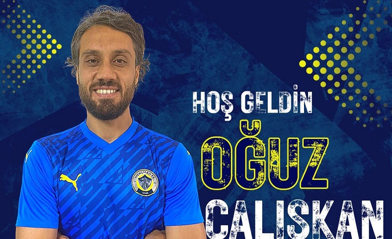 Menemen FK, Oğuz Çalışkan’ı kadrosuna kattı