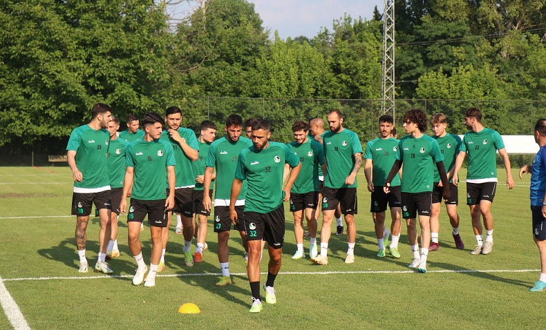 Sakaryaspor, yeni sezon hazırlıklarına devam etti