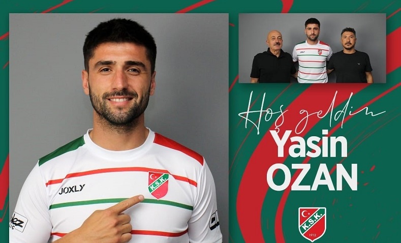 Karşıyaka, Yasin Ozan ile 2 yıllık sözleşme imzaladı