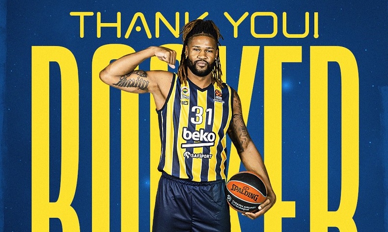 Fenerbahçe Beko’da, Devin Booker ve Carsen Edwards ile yollar ayrıldı