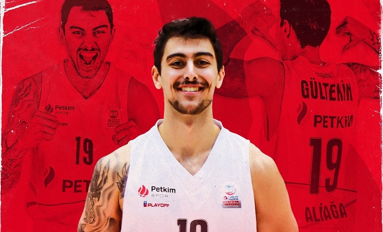 Yavuz Gültekin, bir sezon daha Aliağa Petkimspor’da