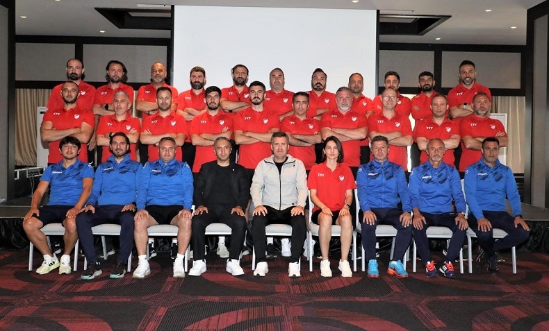 TFF’nin antrenör eğitim programları Erzurum’da sürüyor