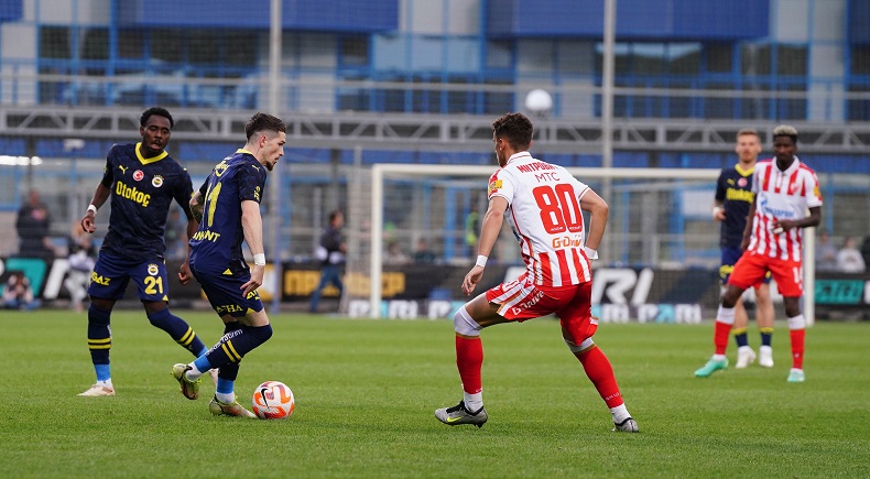 Pari Premier Cup: Fenerbahçe: 1 – Kızılyıldız: 3