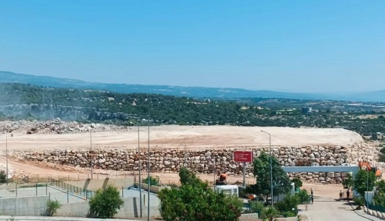 Hatayspor’un Mersin’deki tesisinin yapımı sürüyor