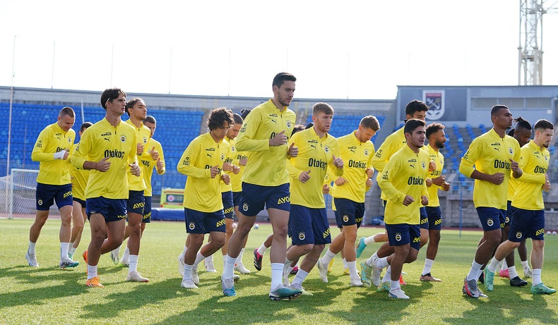 Fenerbahçe, dar alanda çift kale maç yaptı