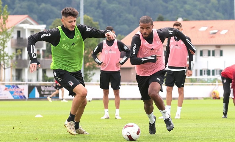 Beşiktaşlı futbolcu Valentin Rosier: “Aboubakar’a olan sevgim kelimelerle tarif edilemez”