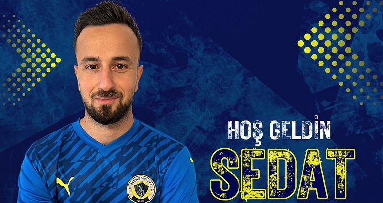 Menemen FK, Sedat Şahintürk’ü kadrosuna kattı