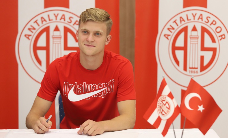 Jakub Kaluzinski Antalyaspor’da