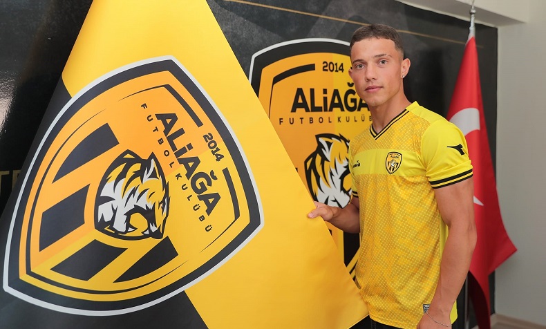 Aliağaspor FK, İsmail Kulet’i kadrosuna dahil etti