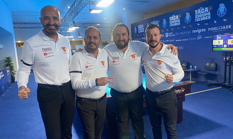 Göztepe Bilardo Takımı, Avrupa altıncısı