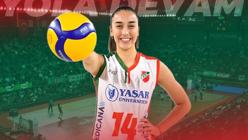 Karşıyaka Voleybol, iç transferde gaza bastı