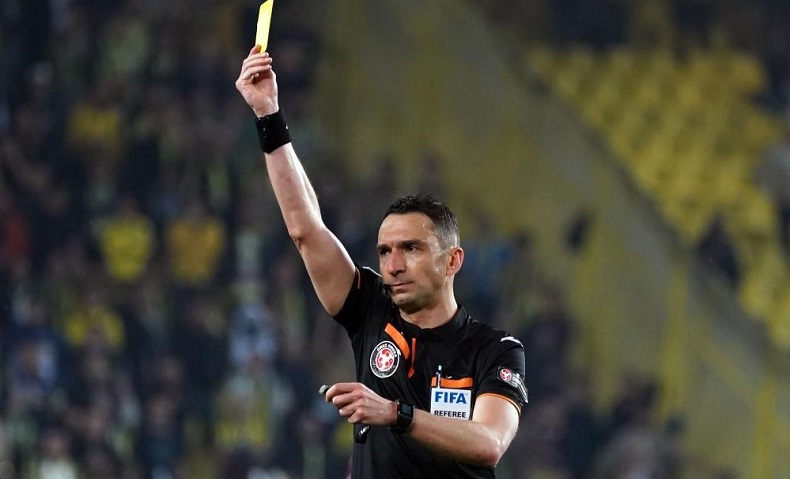 UEFA’dan Abdulkadir Bitigen’e görev