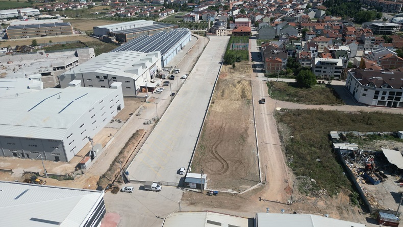Bursa’da tır parkı hizmete girdi