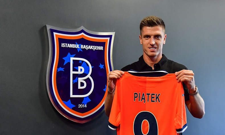 Rams Başakşehir, Krzysztof Piatek ile 3 yıllık sözleşme imzaladı