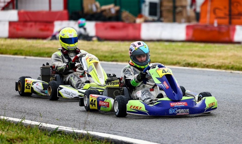 Karting şampiyonasında nefesler tutulacak