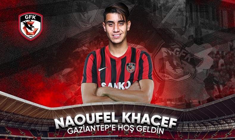 Naoufel Khacef, Gaziantep FK’da