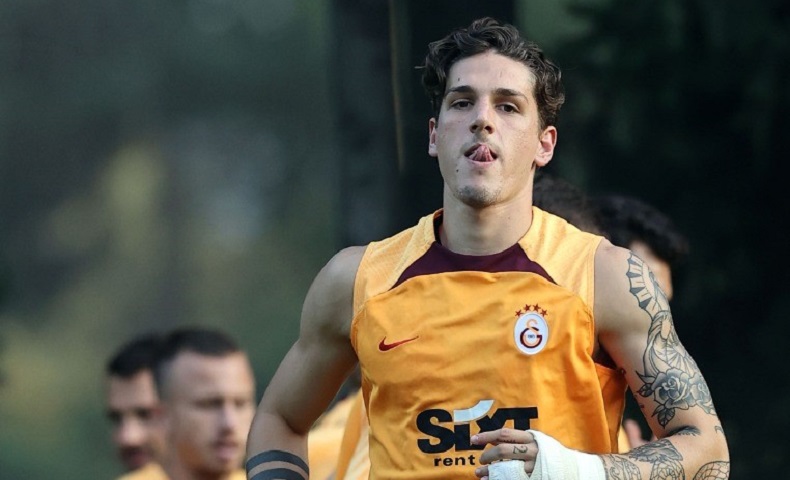 Galatasaray, Zalgiris maçı hazırlıklarına başladı