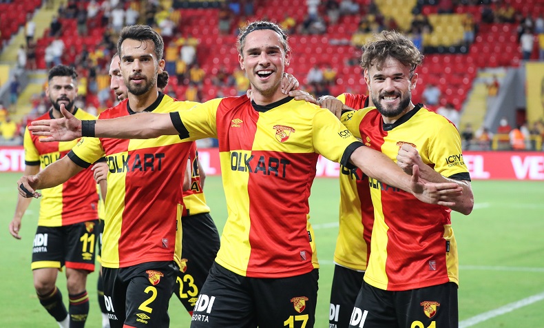Göztepe’de bir ayrılık daha gerçekleşti