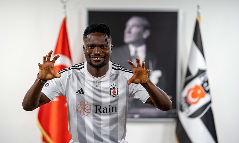 Daniel Amartey resmen Beşiktaş’ta