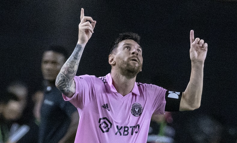 Lionel Messi, Inter Miami kariyerine golle başladı
