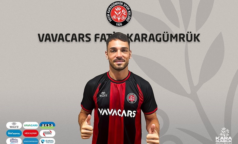Fatih Karagümrük, Frederic Veseli’yi transfer etti