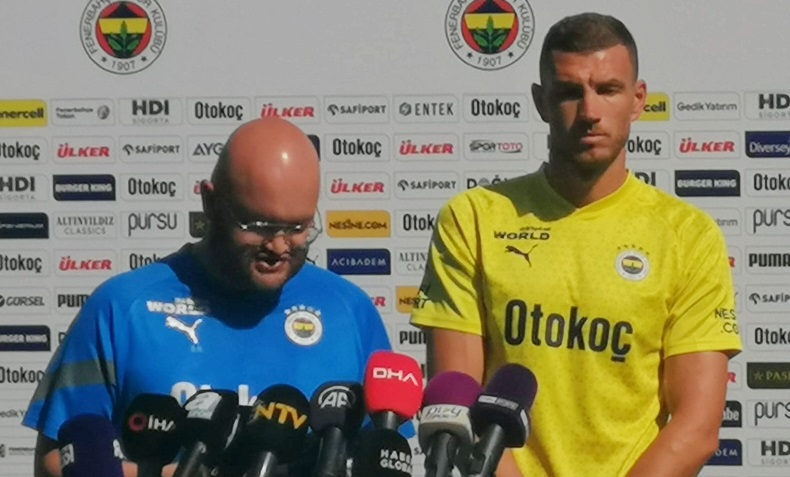 Edin Dzeko: “Fenerbahçe her zaman şampiyonluk için oynar”