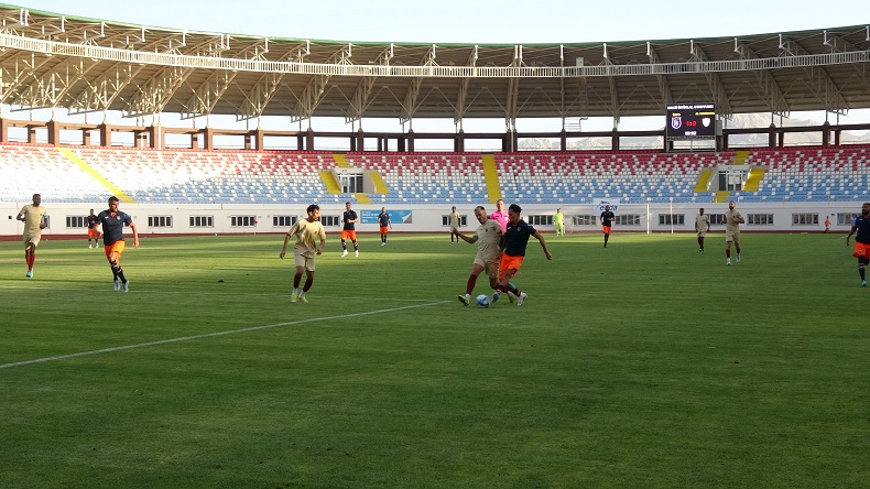 Rams Başakşehir Burdur kampını galibiyet ile noktaladı